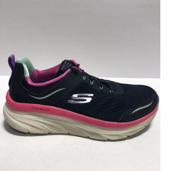 Skechers Women’s D’Lux Walker-Infinite Motion Sneakers, Size 8.5M - Picture 1 of 6